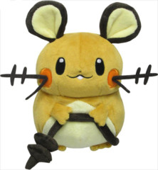 Japanese Pokemon Dedenne 6